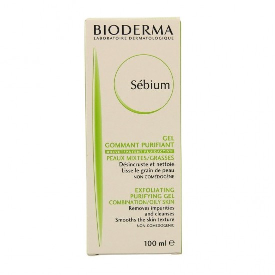 Bioderma sébium gel gommant...