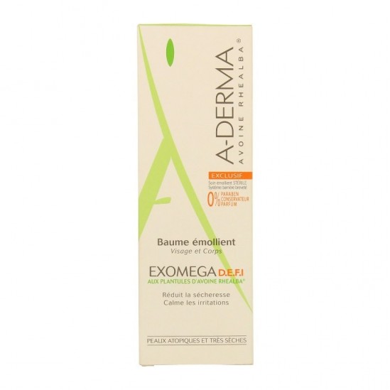 A-derma exomega defi baume...