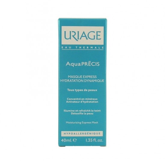 Uriage aquaprécis masque...