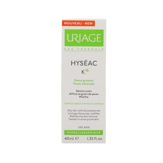 Uriage hyséac K18 40ml