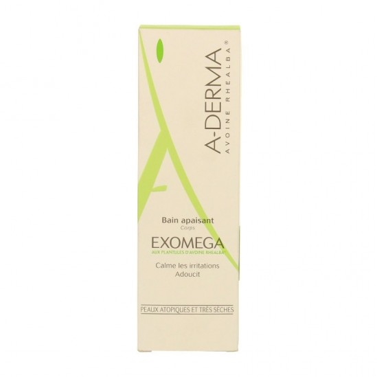 A-derma exomega bain...