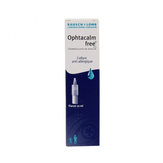 Ophtacalmfree 2% collyre en...