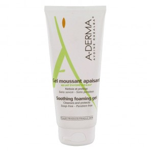 A-derma gel moussant apaisant 200ml