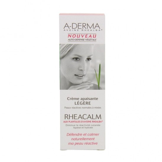 A-derma rheacalm crème...