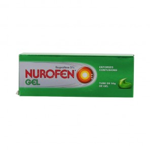 Nurofen 5% Entorses Contusions Gel 50g