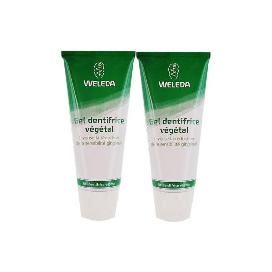 Weleda gel dentifrice...