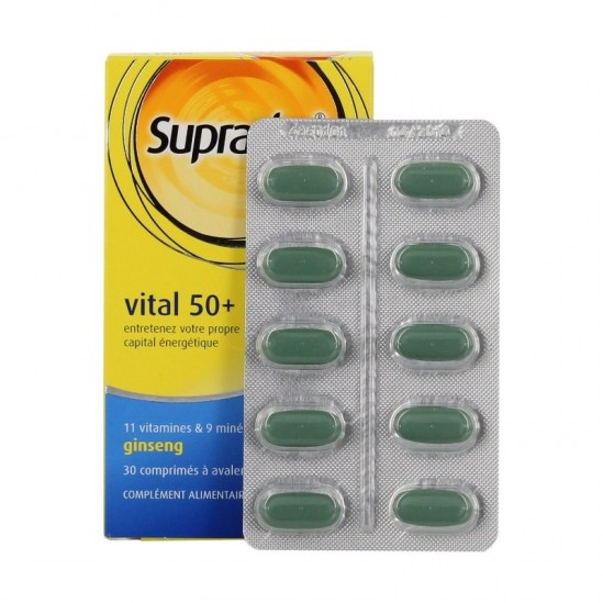 Supradyn vital 50+...