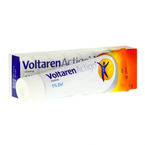 Volarenactigo 1 % gel 60gr