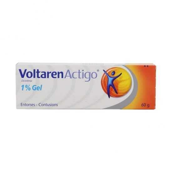 Volarenactigo 1 % gel 60gr