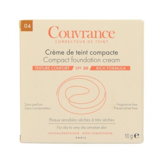 Avène Couvrance crème de...