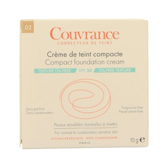 Avène Couvrance crème de...