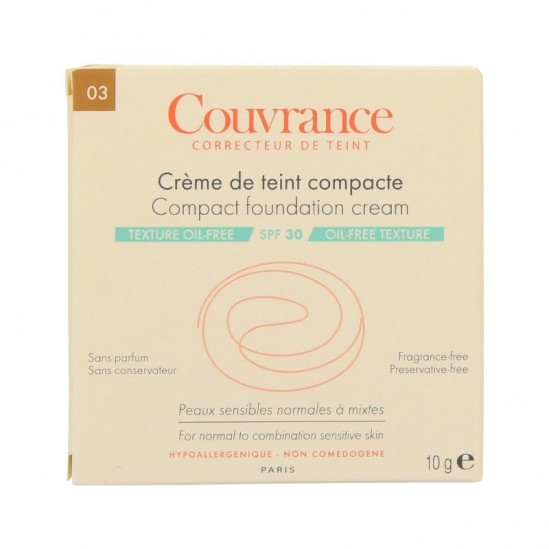 Avène Couvrance crème de...