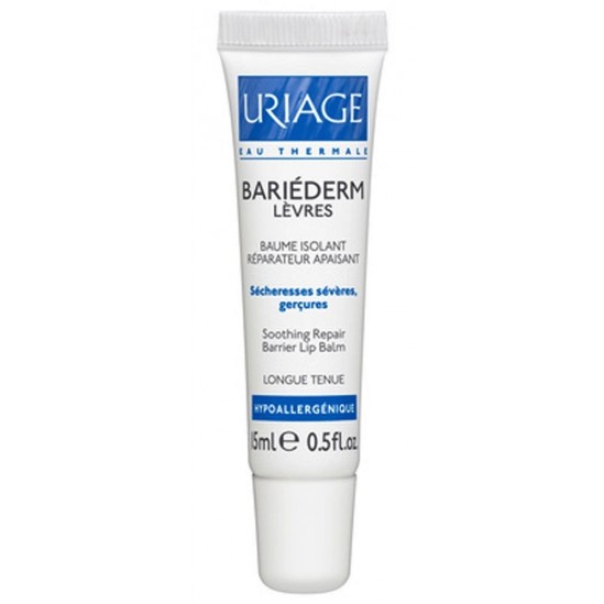 Uriage bariéderm lèvres 15ml