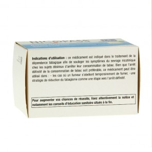 NICOPASS 1.5mg SANS SUCRE EUCALYPTUS pastille édulcorée à l'aspartam et à l'acésulfame potassique