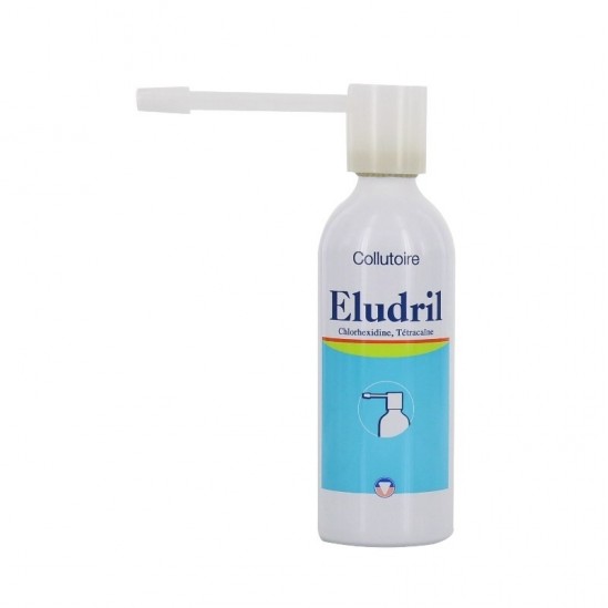 Eludril Collutoire 55 ml...