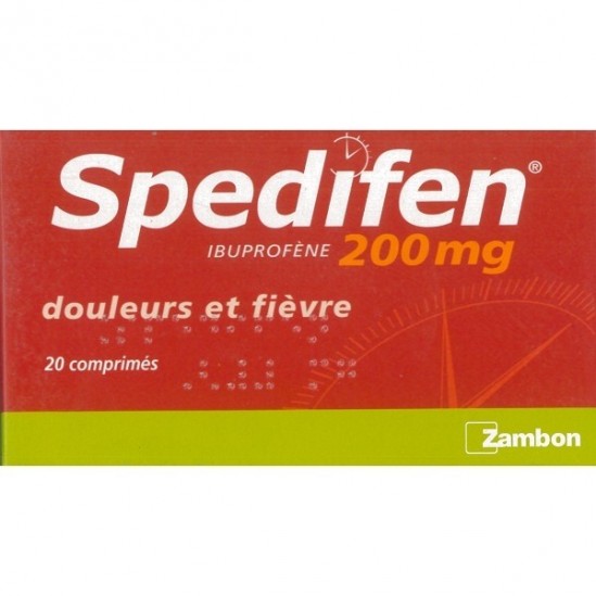 SPEDIFEN 200mg comprimé