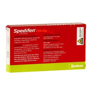 SPEDIFEN 200mg comprimé