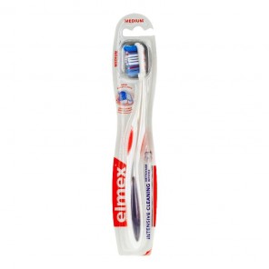 Elmex brosse à dents nettoyage intense