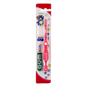 Gum brosse à dents kids 3-6 ans