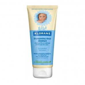 Klorane bébé shampoing doux démêlant 200ml