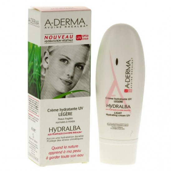 A-Derma crème hydratante uv...