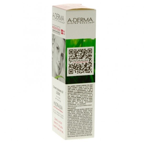 A-Derma crème hydratante uv...