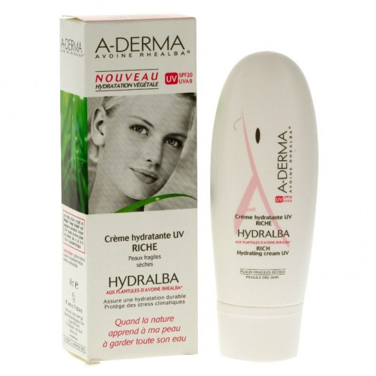 A-Derma Hydralba Crème...