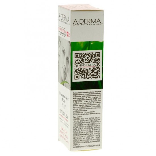 A-Derma Hydralba Crème...