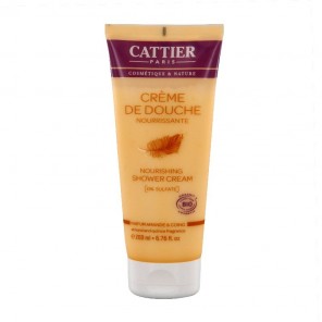 Cattier  crème de douche nourrissante amande et coing 200 ml