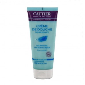 Cattier Crème De Douche Nourrissante Lotus Blanc 200 ml