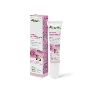 Melvita Nectar de Rose Gel Frais Contour des Yeux 15 ml