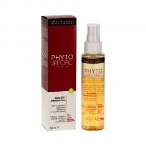 Phyto Gamme Phyto Spécific Spray SOS Pointes Sèches 100ml