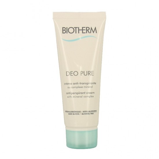 Biotherm déo pure crème 75ml