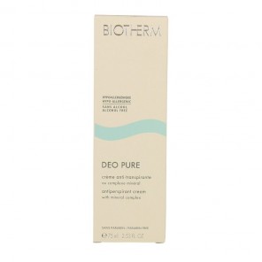 Biotherm déo pure crème 75ml