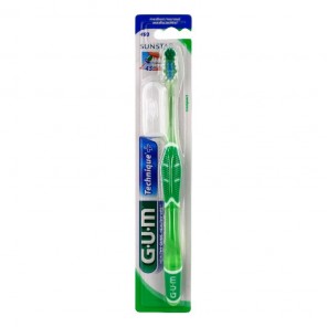 Gum technique+ brosse à dents medium compacte 493