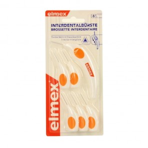 Elmex brossettes interdentaires 6mm