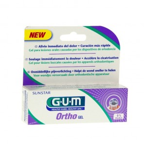 Gum ortho gel lésions 10ml