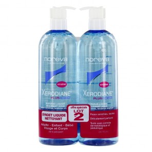 Noreva Xerodiane plus syndet liquide lot 2x745ml