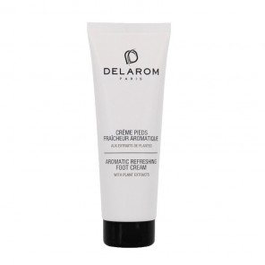 Delarom crème pieds  fraîcheur aromatique 125ml