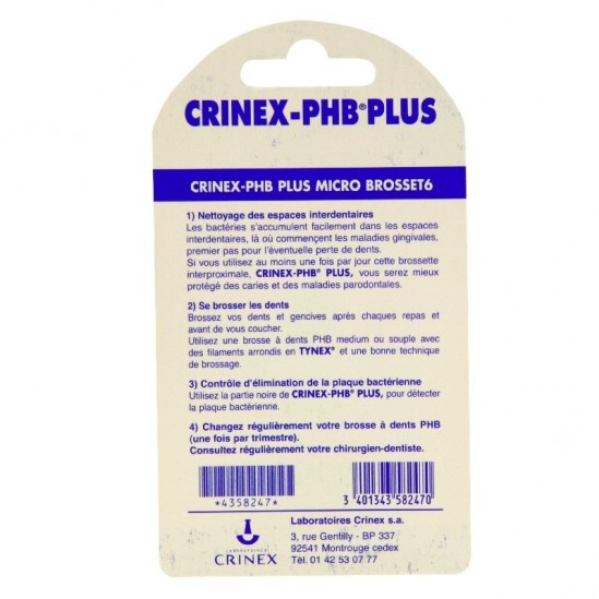 Crinex Brossettes...