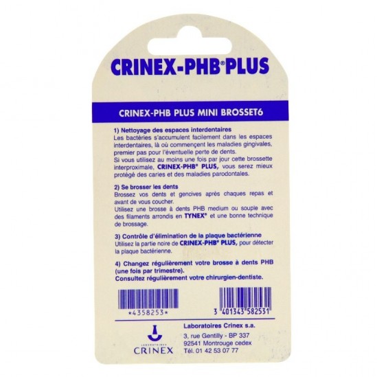 Crinex Phb Plus Brossettes...