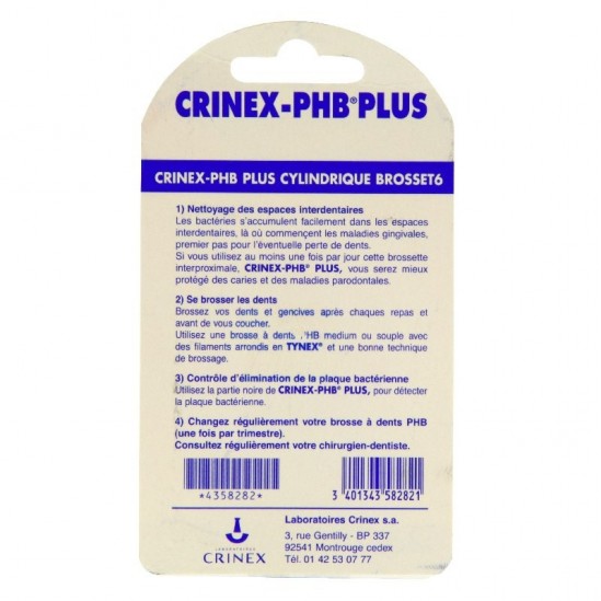 Crinex Phb Plus Brossettes...