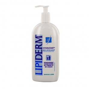 Bausch & Lomb Lipiderm Hydratant Emulsion 500ml