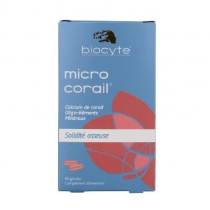 Biocyte Microcorail Pur Calcium 80 Gelules