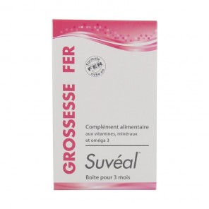 Densmore Suveal Grossesse Fer 90 capsules