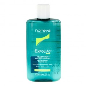 Noreva Exfoliac Gel Nettoyant Quotidien Purifiant 250 ml