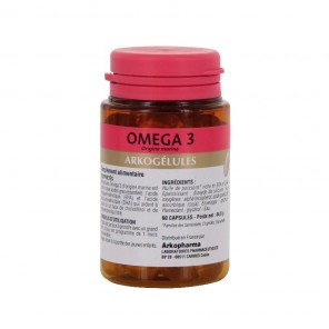 Arkopharma Arkogelules Omega 3 60 capsules