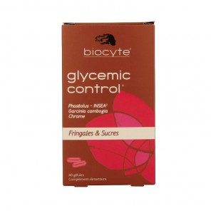 Biocyte Glycemic Control 40 gélules