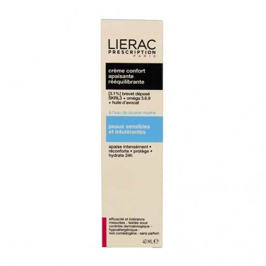 Lierac prescription crème...