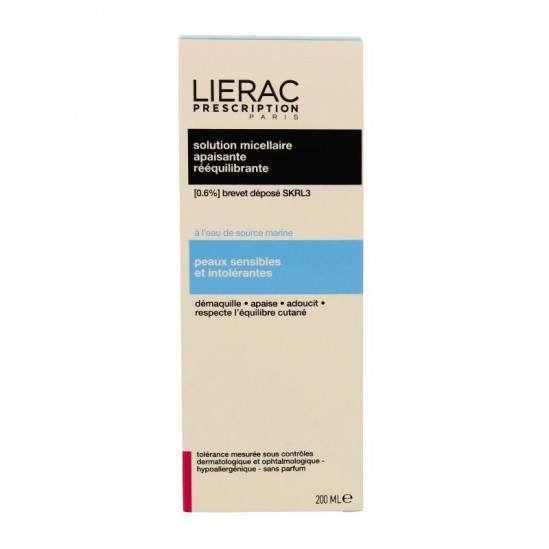 Lierac Prescription...